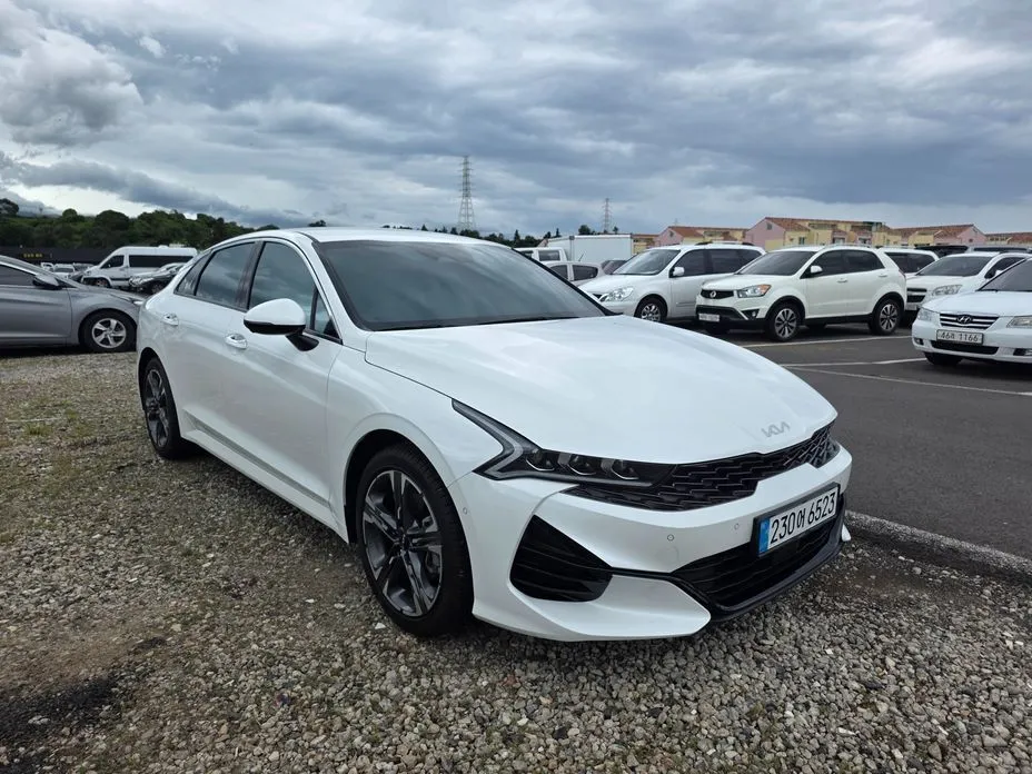 Kia K5 2023 из KR, фото 9