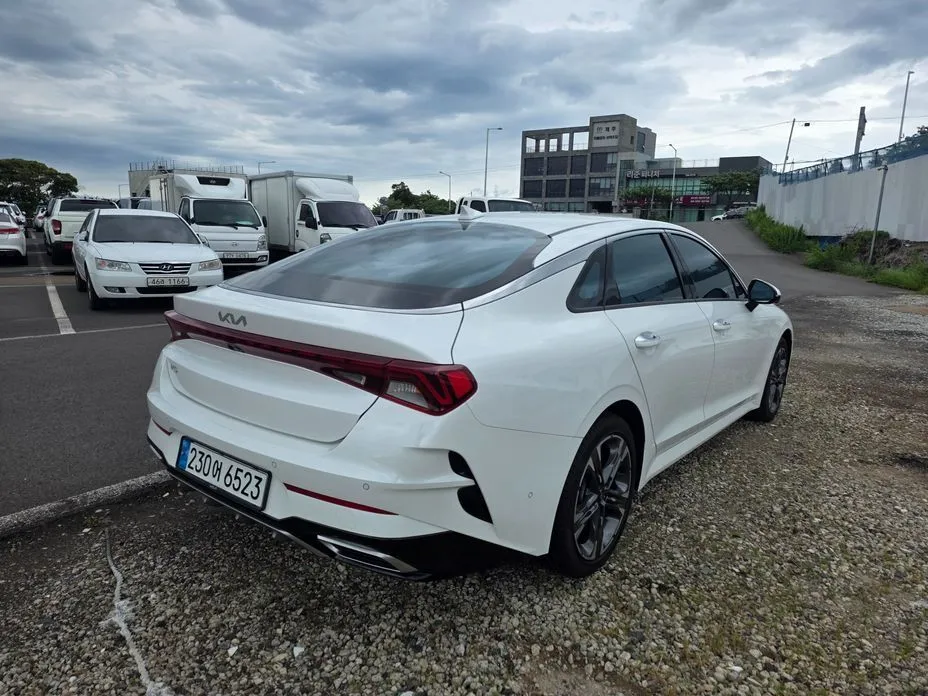 Kia K5 2023 из KR, фото 6
