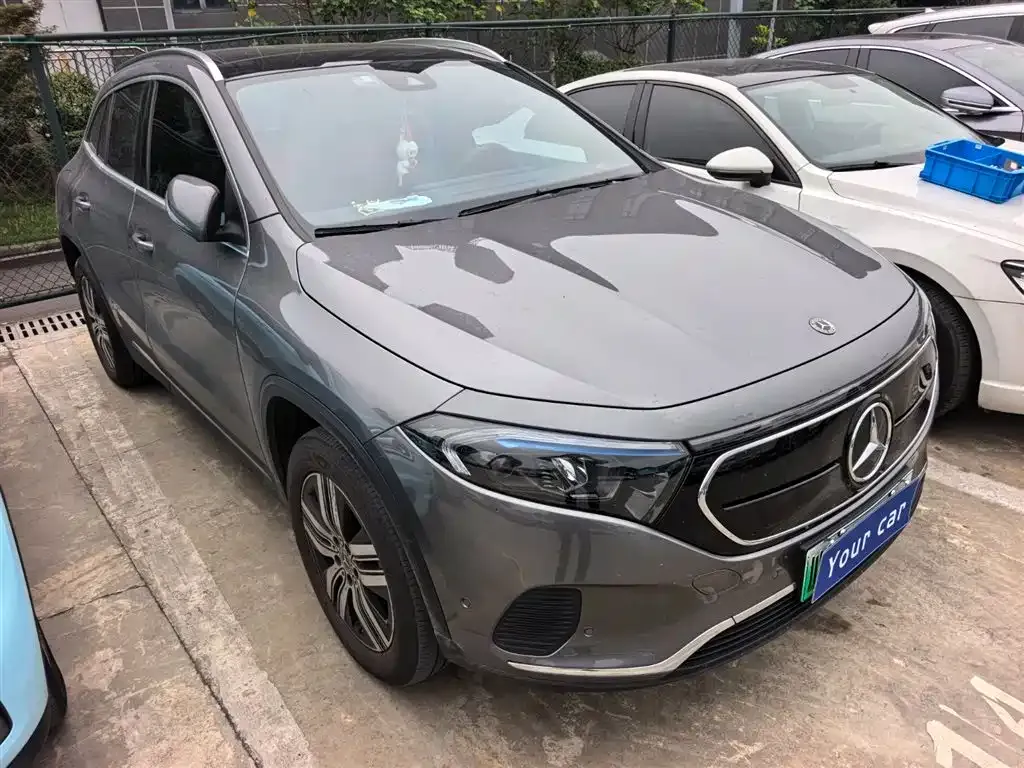 Mercedes-Benz EQA 2022 из CN, фото 4