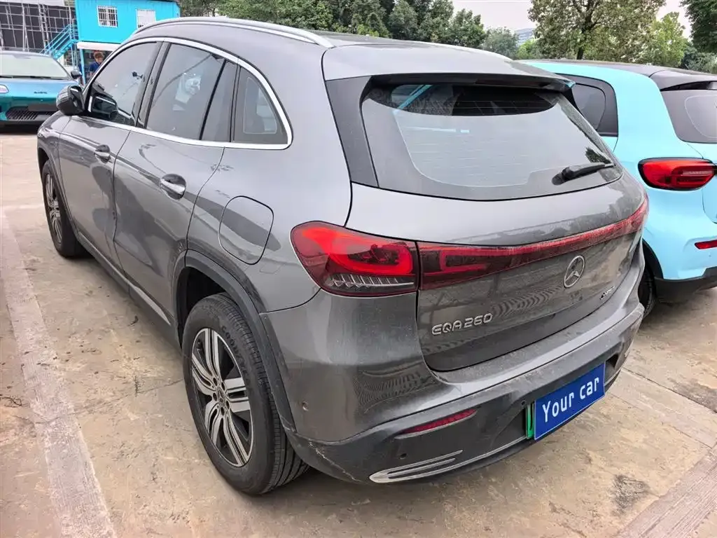 Mercedes-Benz EQA 2022 из CN, фото 6