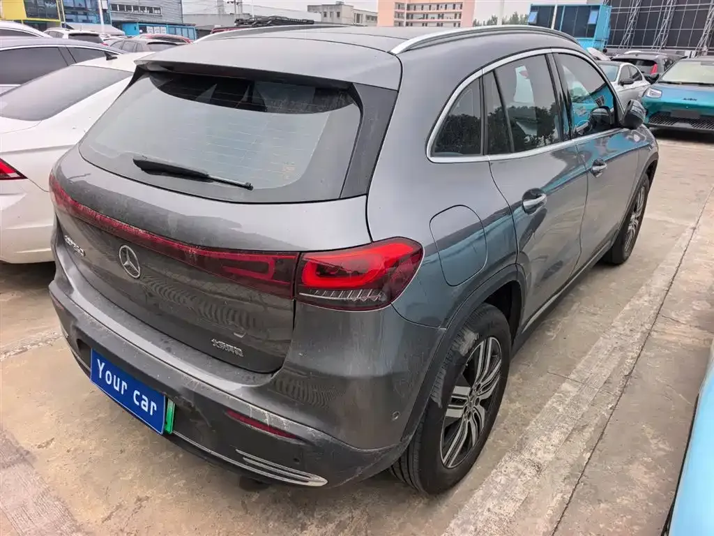 Mercedes-Benz EQA 2022 из CN, фото 3