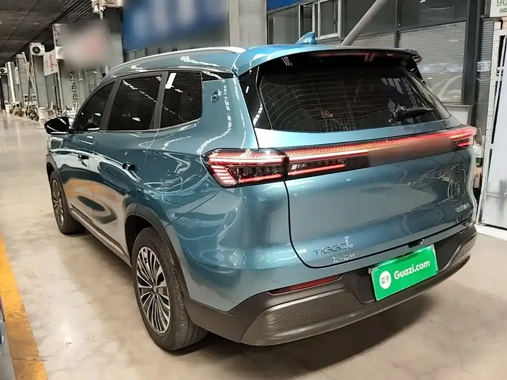 Chery Tiggo 8 PLUS C-DM 2025 из CN, фото 10