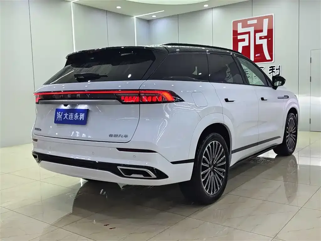 Chery Tiggo 9 — фото 10