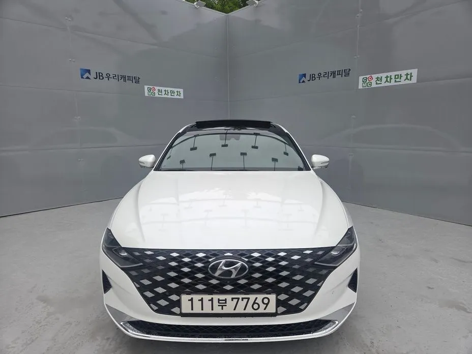 Hyundai Grandeur 2021 из KR, фото 1