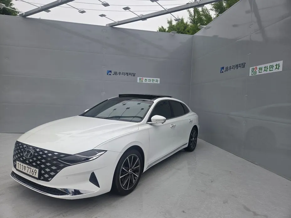 Hyundai Grandeur 2021 из KR, фото 10