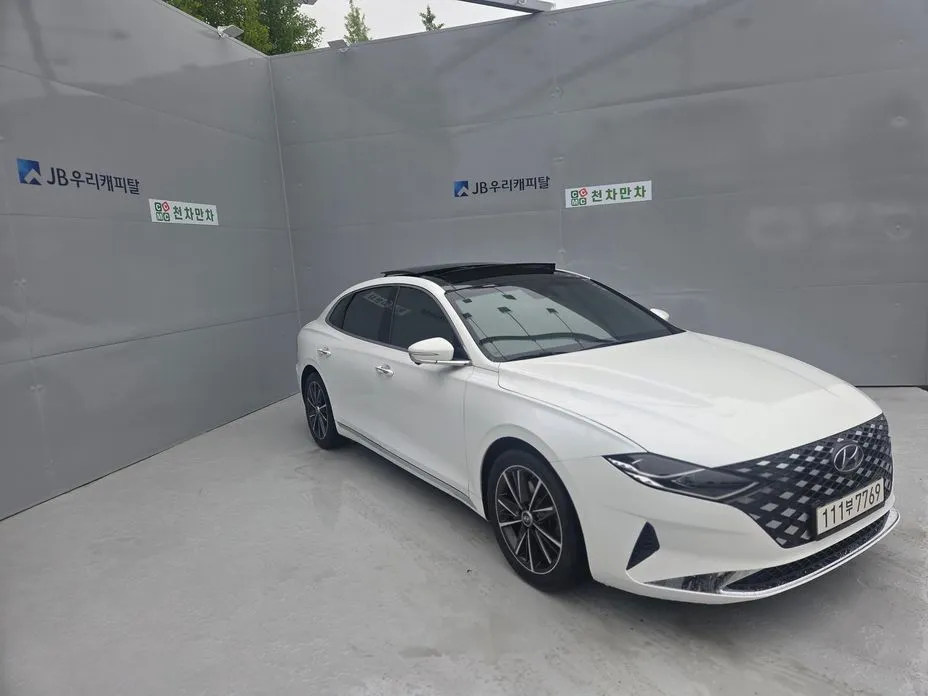 Hyundai Grandeur 2021 из KR, фото 8
