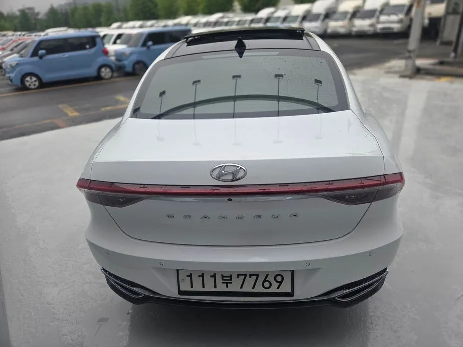Hyundai Grandeur 2021 из KR, фото 6
