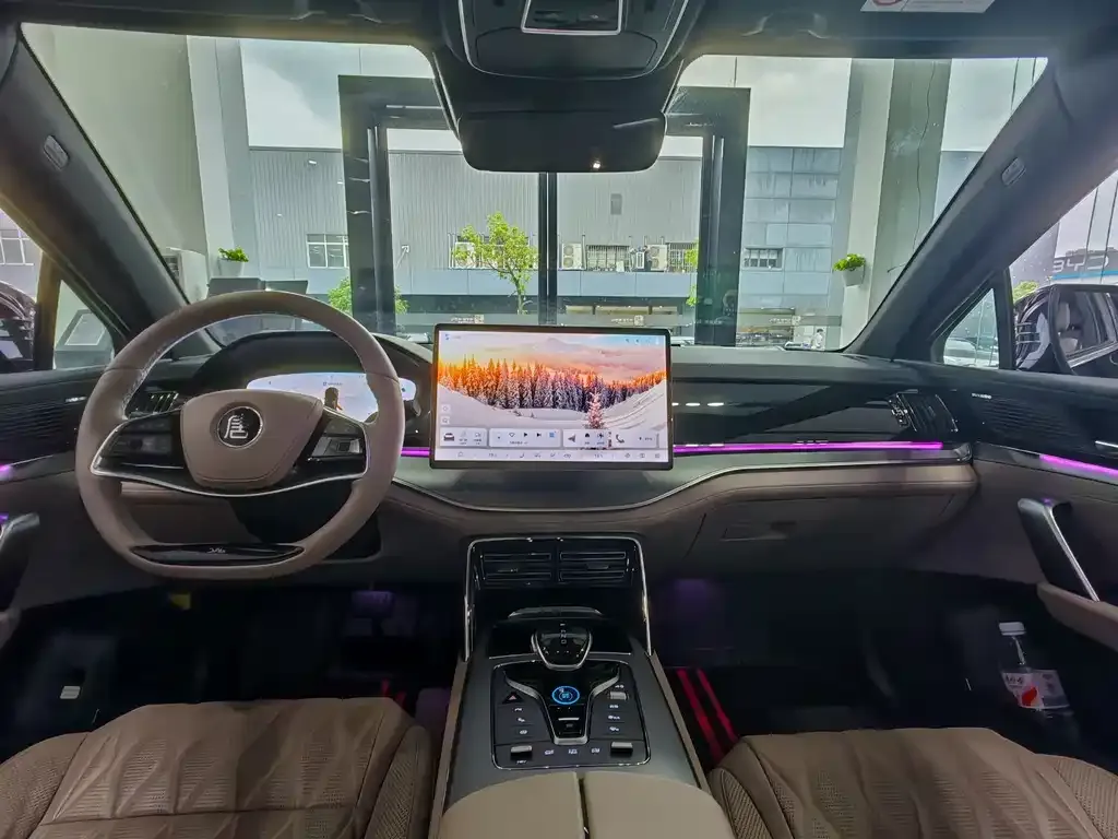 BYD Tang New Energy — фото 10
