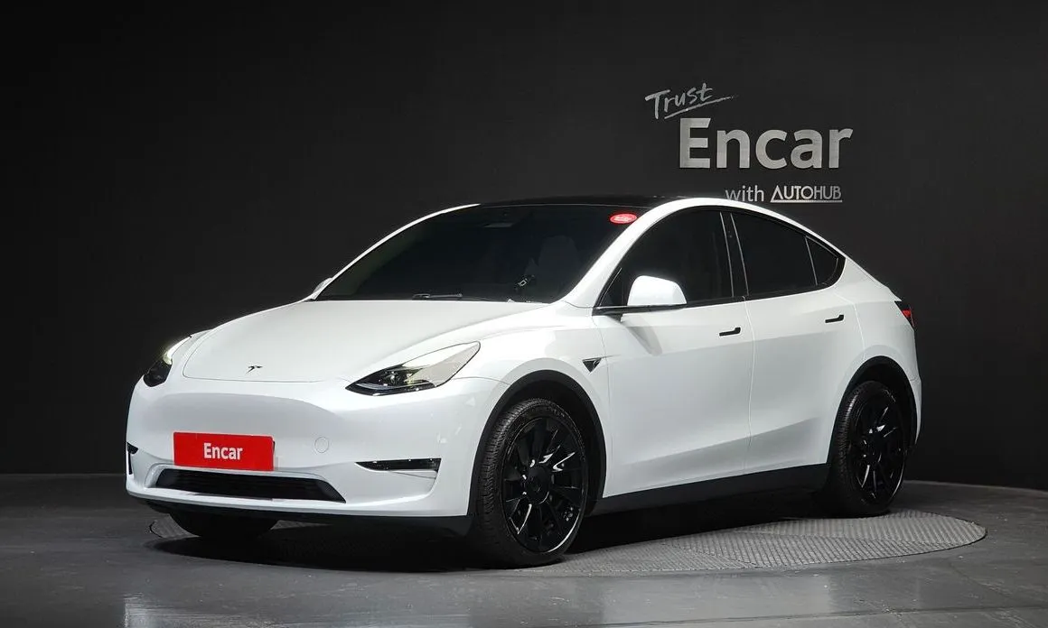 Tesla Model Y 2024 из KR, фото 1