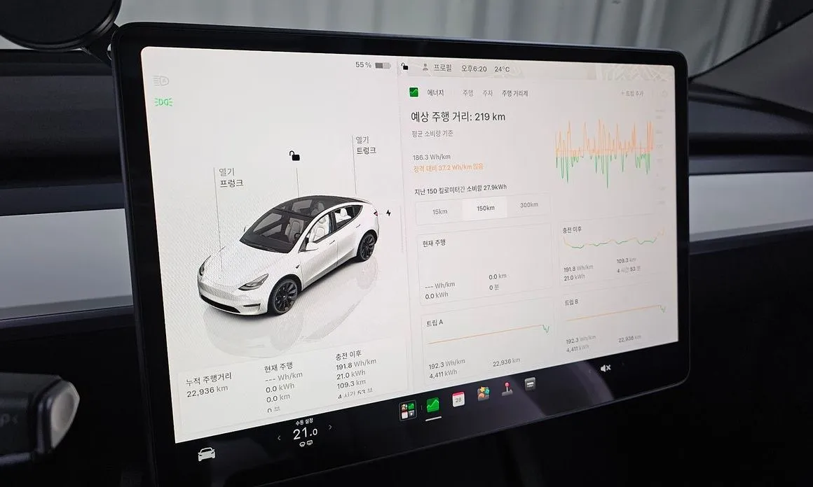 Tesla Model Y 2024 из KR, фото 4