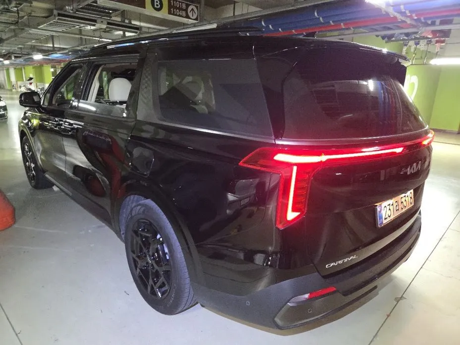 Kia Carnival 2025 из KR, фото 2