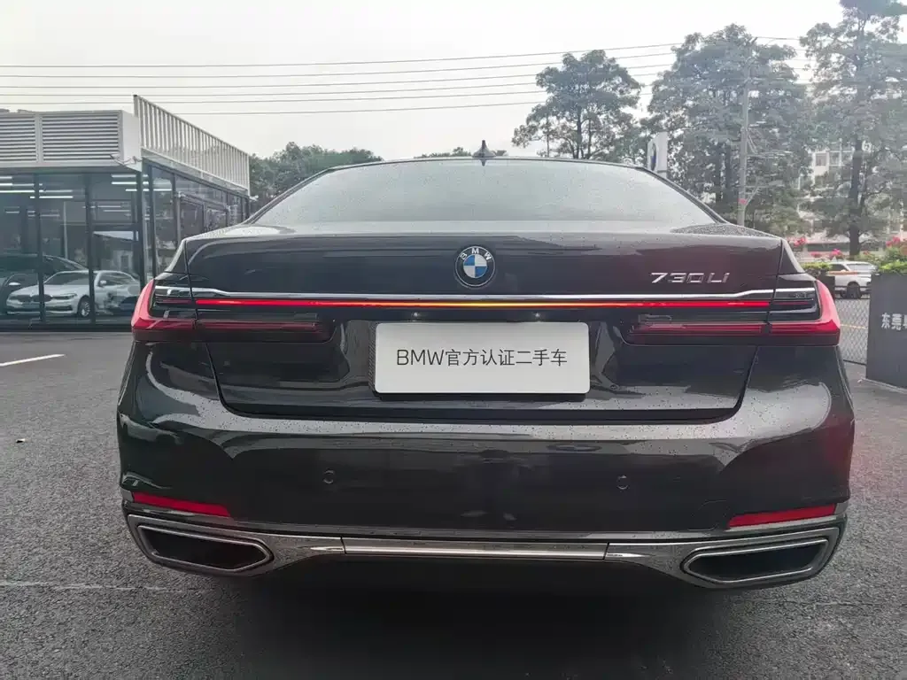 BMW 7 Series 2022 из CN, фото 7