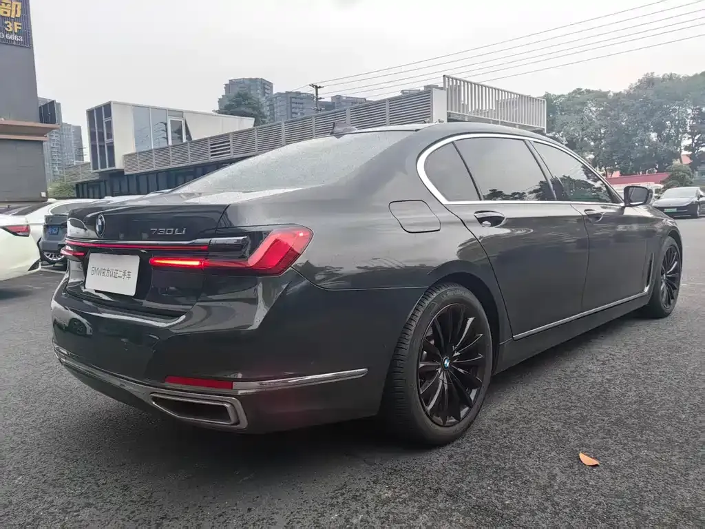 BMW 7 Series 2022 из CN, фото 6
