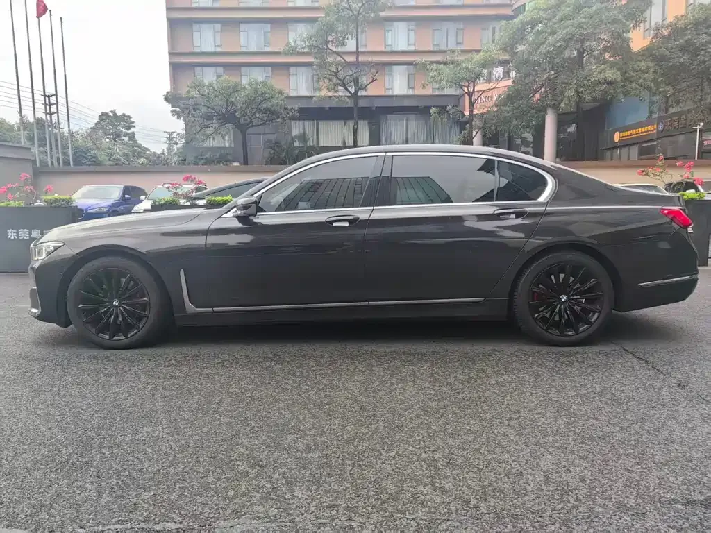 BMW 7 Series 2022 из CN, фото 8