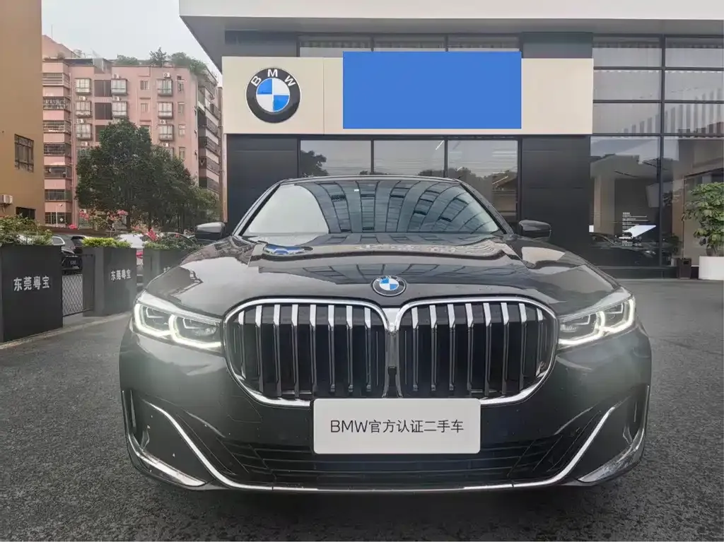 BMW 7 Series 2022 из CN, фото 10