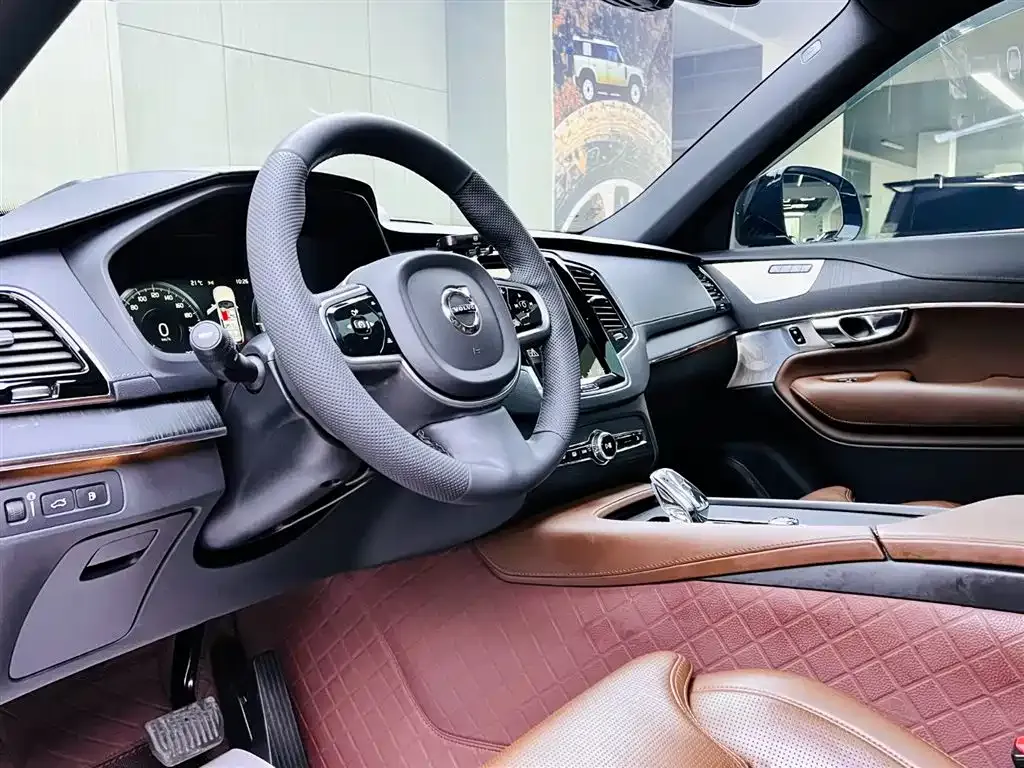 Volvo XC90 PHEV 2022 из CN, фото 7