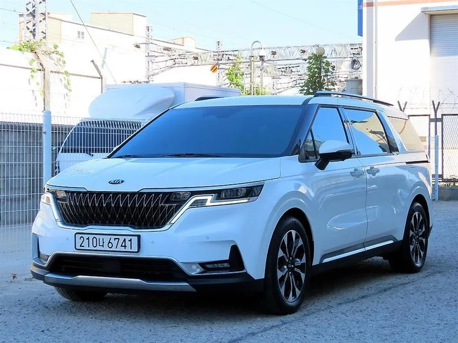 Kia Carnival 2021 из KR, фото 5