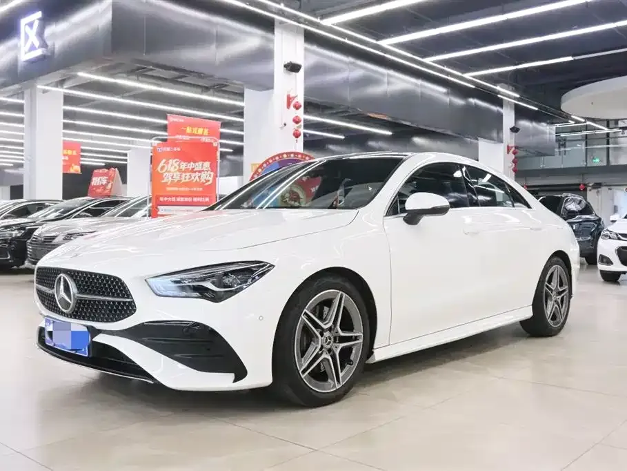 Mercedes-Benz CLA (Import) — фото 1