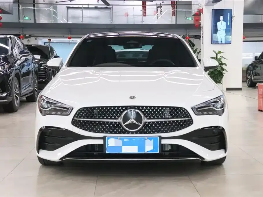 Mercedes-Benz CLA (Import) — фото 8