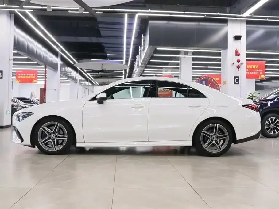 Mercedes-Benz CLA (Import) — фото 9