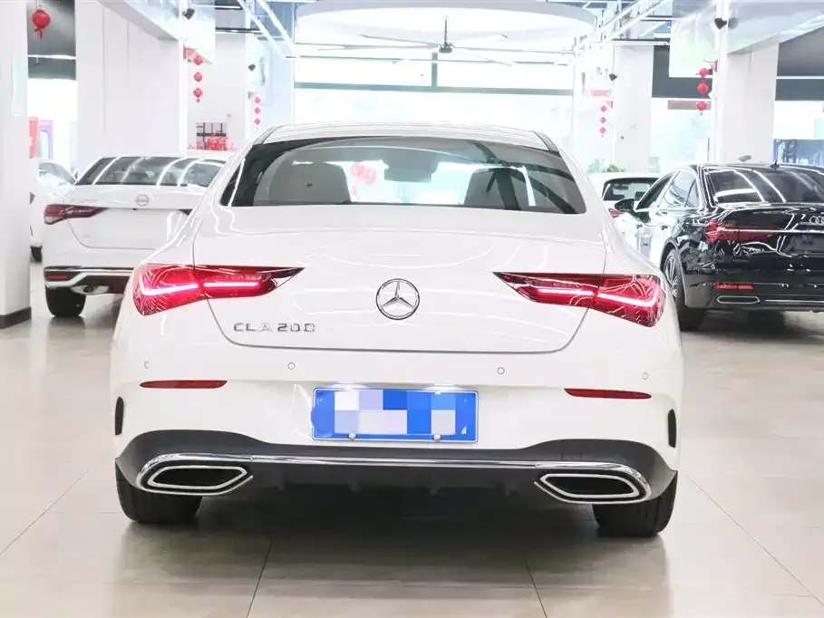 Mercedes-Benz CLA (Import) — фото 4