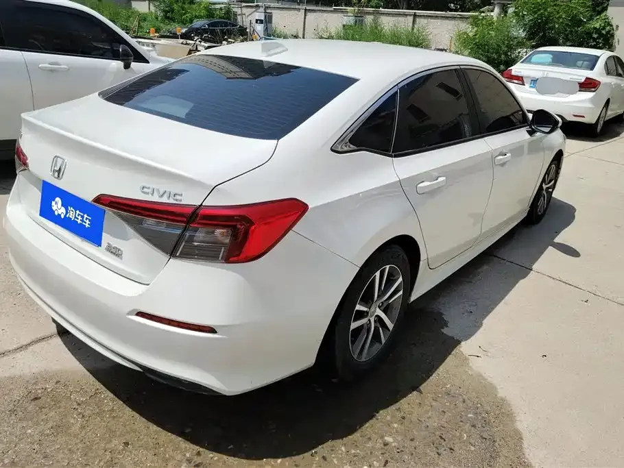 Honda Civic — фото 9