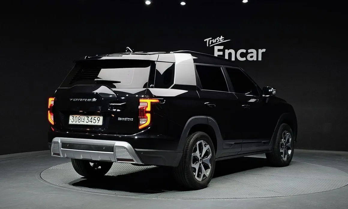 KG Mobility (Ssangyong) Torres 2023 из KR, фото 2