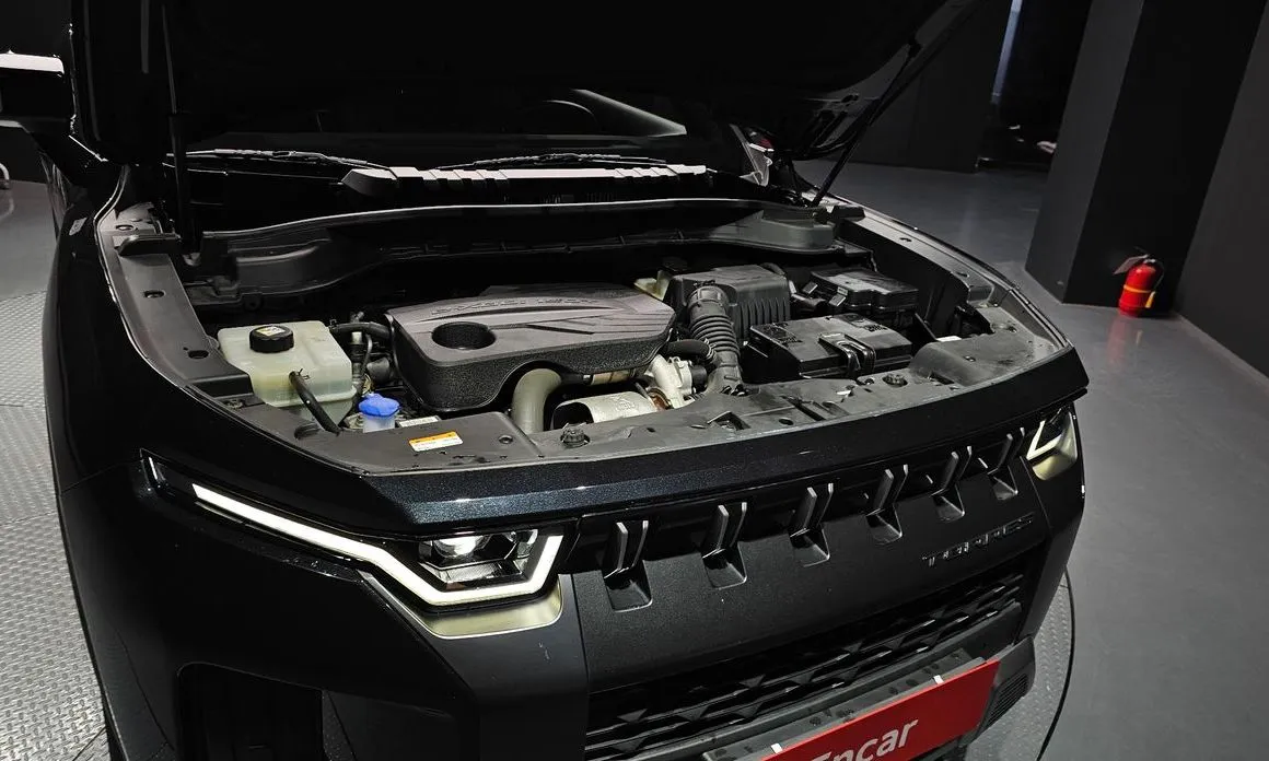 KG Mobility (Ssangyong) Torres 2023 из KR, фото 10