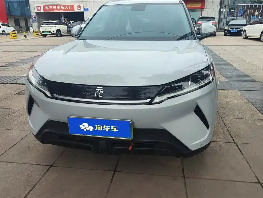 BYD Yuan UP 2025 из CN, фото 6