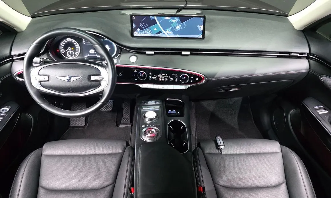 Genesis GV70 2021 из KR, фото 7