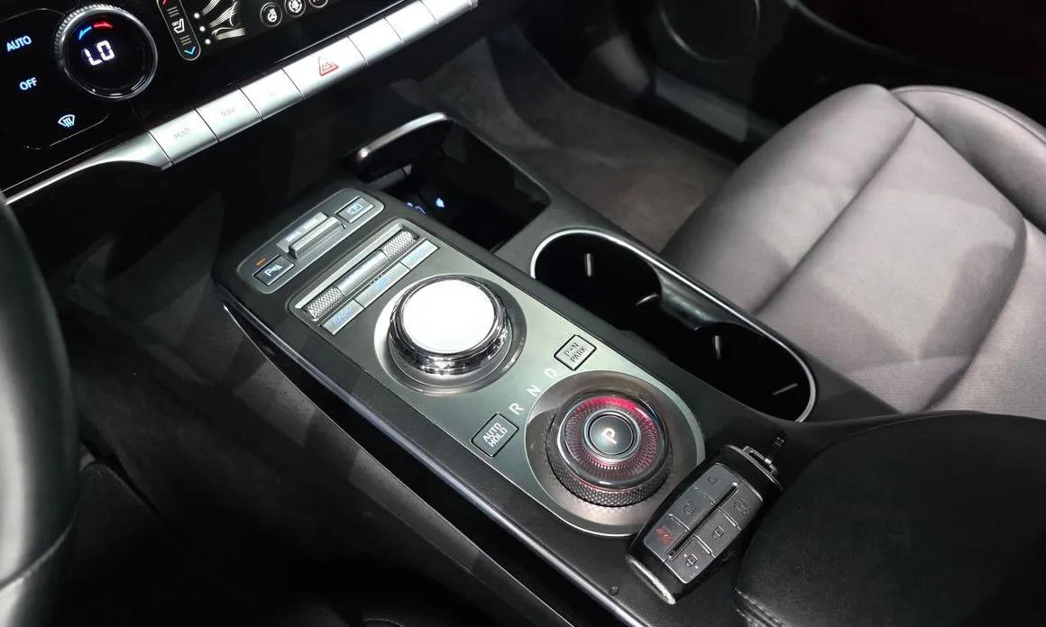 Genesis GV70 2021 из KR, фото 9