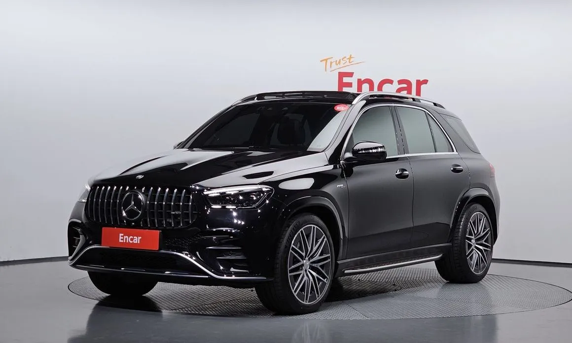 Mercedes-Benz GLE-Class — фото 1
