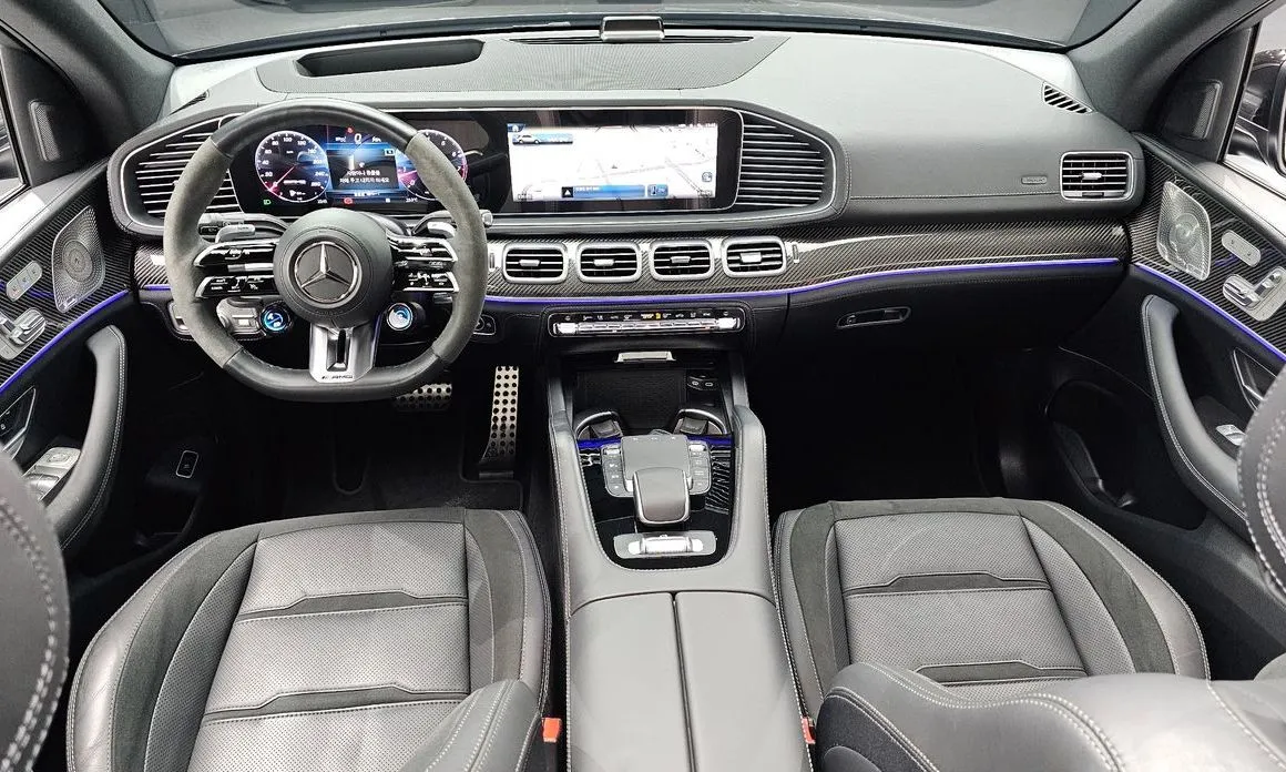 Mercedes-Benz GLE-Class — фото 10