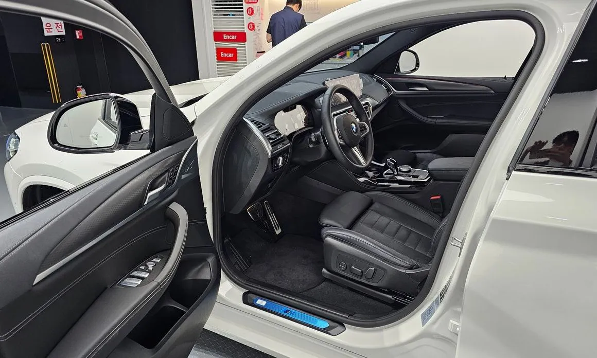BMW X4 2025 из KR, фото 10