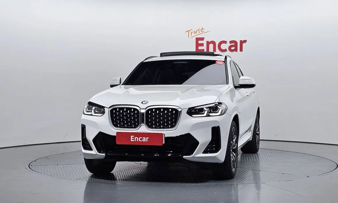 BMW X4 2025 из KR, фото 4