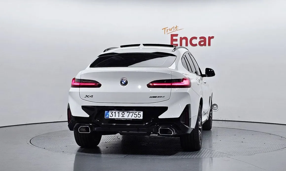 BMW X4 2025 из KR, фото 2
