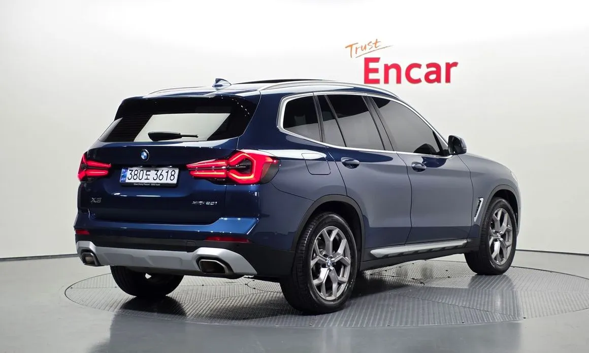 BMW X3 2023 из KR, фото 2
