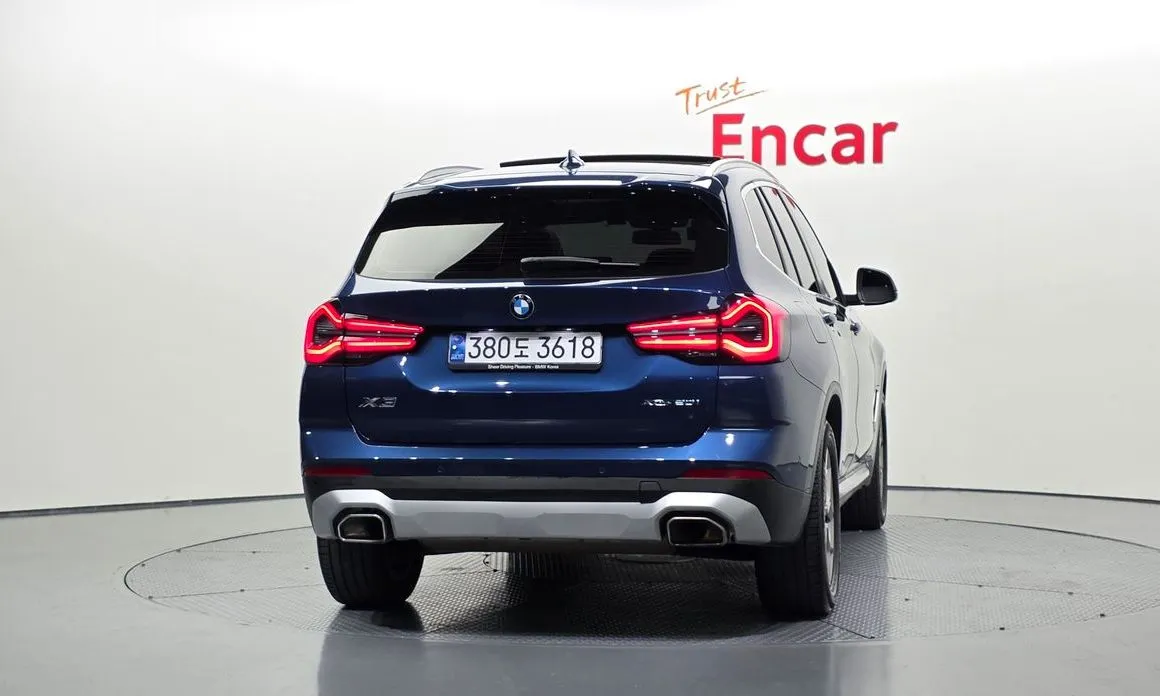 BMW X3 2023 из KR, фото 8