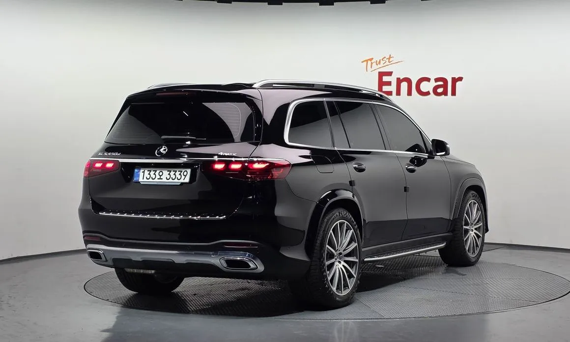 Mercedes-Benz GLS-Class 2025 из KR, фото 2
