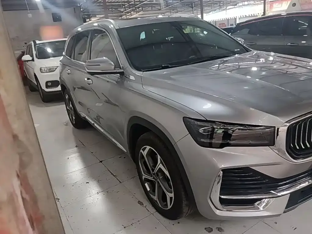 Geely Xingyue L — фото 10