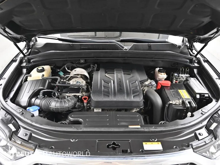 KG Mobility (Ssangyong) Rexton — фото 5