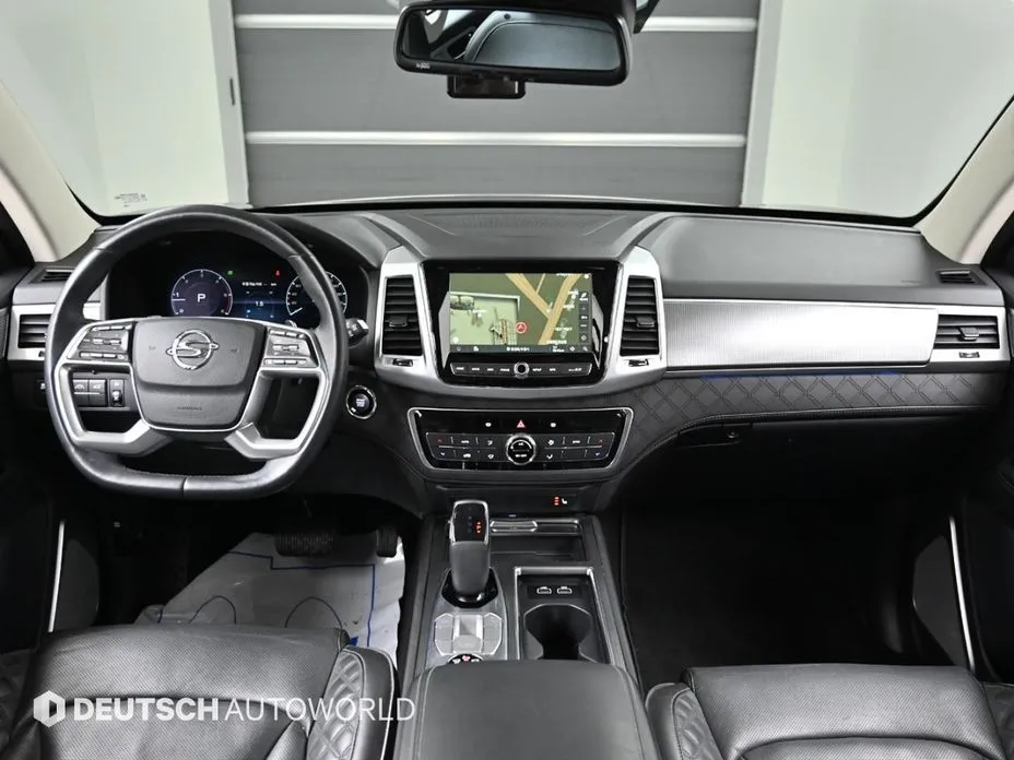 KG Mobility (Ssangyong) Rexton — фото 10