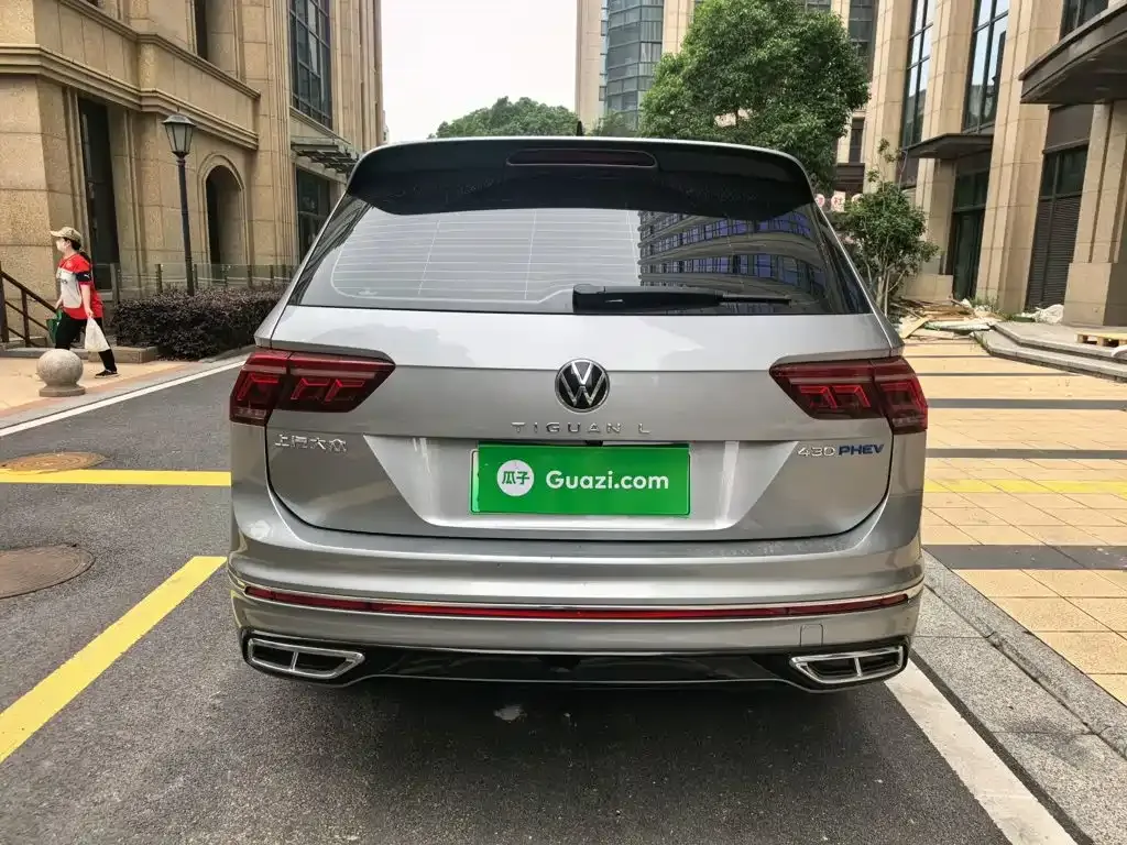 Volkswagen 途观L插电混动 2022 из CN, фото 8