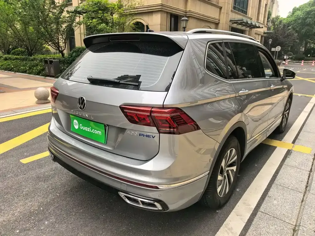 Volkswagen 途观L插电混动 2022 из CN, фото 10