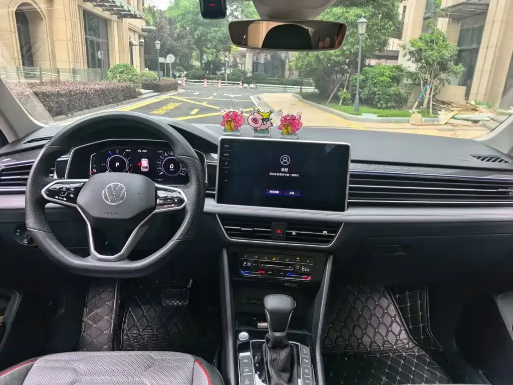 Volkswagen 途观L插电混动 2022 из CN, фото 3