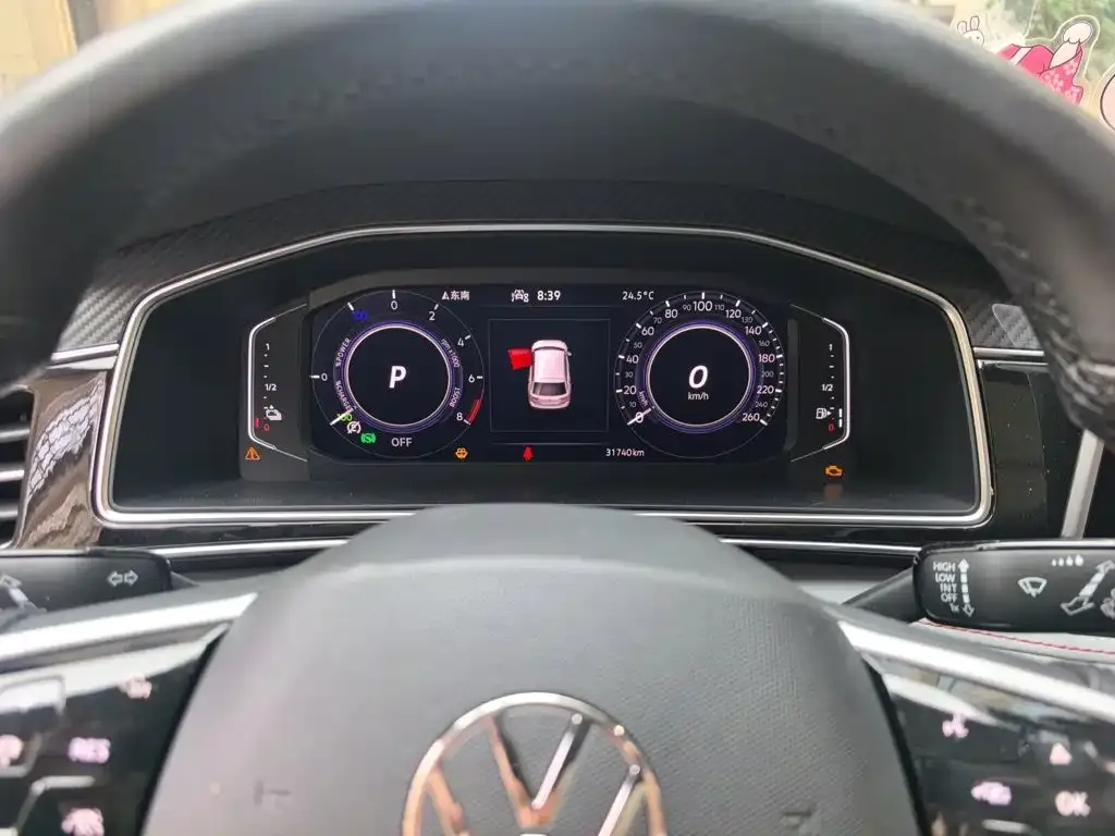 Volkswagen 途观L插电混动 2022 из CN, фото 5