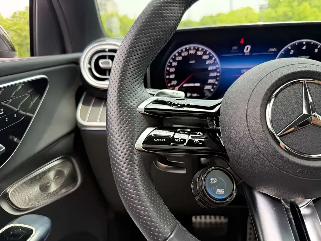 Mercedes-Benz GLC Coupe AMG 2025 из CN, фото 6