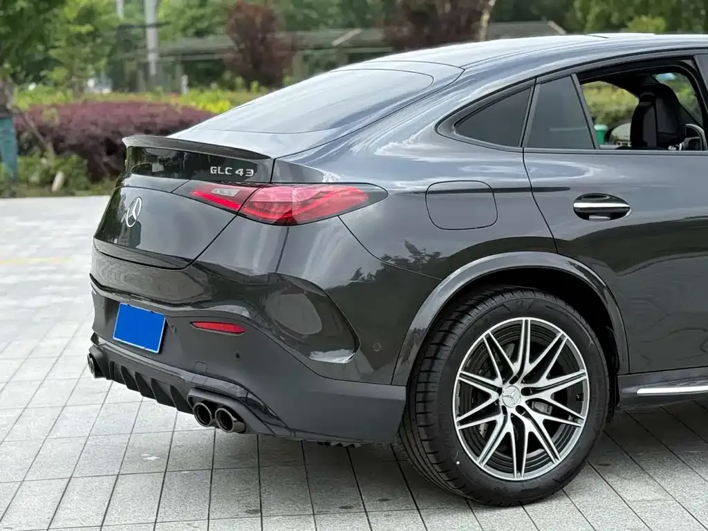 Mercedes-Benz GLC Coupe AMG 2025 из CN, фото 5
