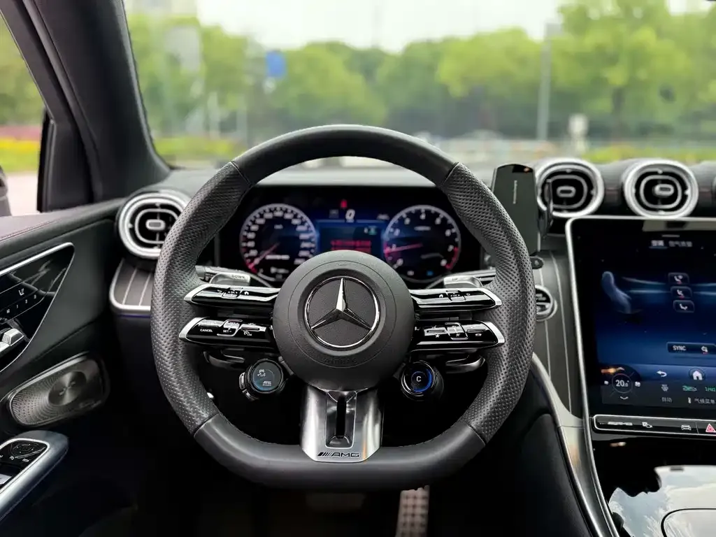 Mercedes-Benz GLC Coupe AMG 2025 из CN, фото 9