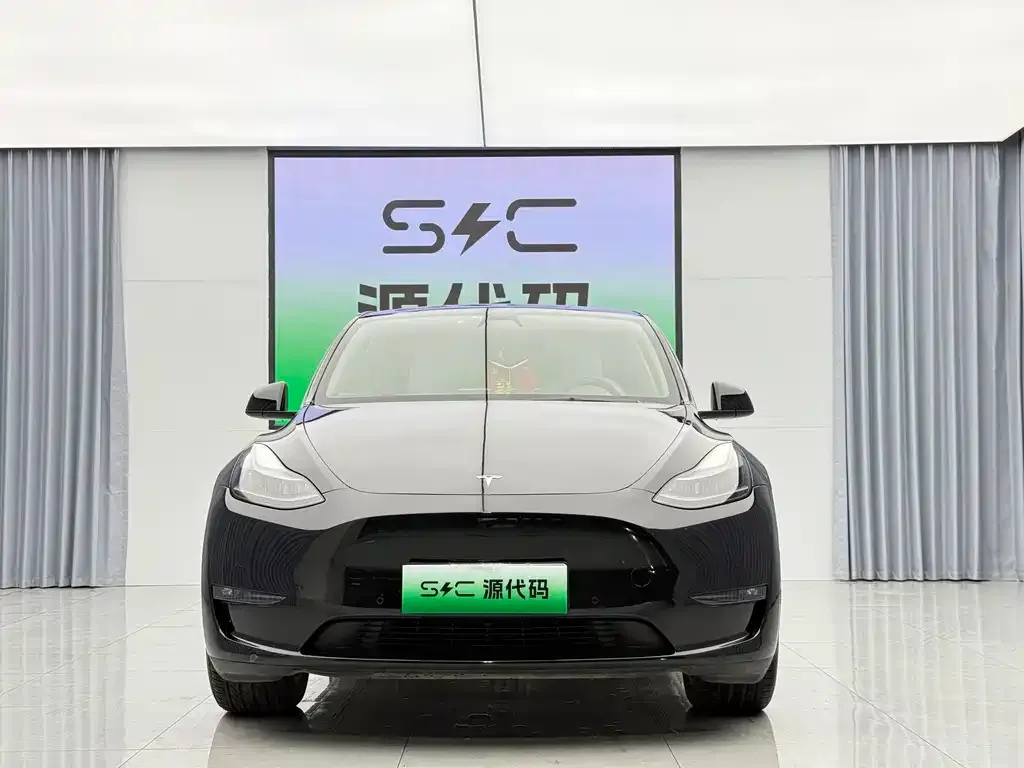Tesla Model Y — фото 1